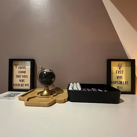 Casa de Férias La Tiny : Adorable Petit /parking Gratuit. Angoulême