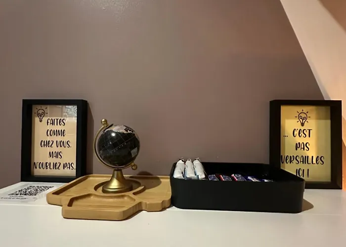 Casa de Férias La Tiny : Adorable Petit /parking Gratuit. Angoulême