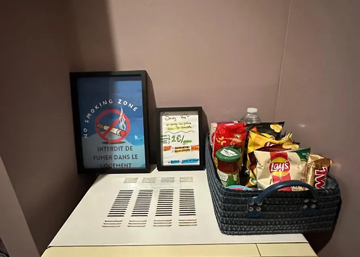 Casa de Férias La Tiny : Adorable Petit /parking Gratuit. Angoulême