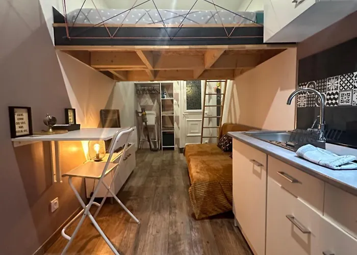 La Tiny : Adorable Petit /parking Gratuit. Angoulême